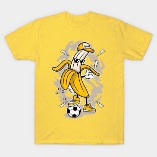 BANANA STREET SOCCER T-Shirt